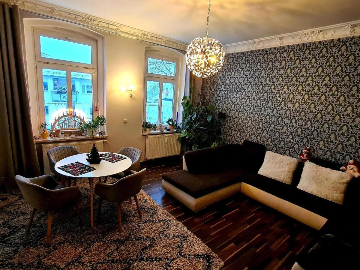 Apartment In Falkenstein With Wood-Burning Stove Extérieur photo
