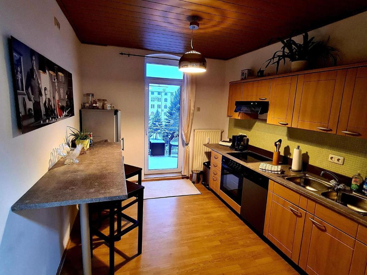 Apartment In Falkenstein With Wood-Burning Stove Extérieur photo