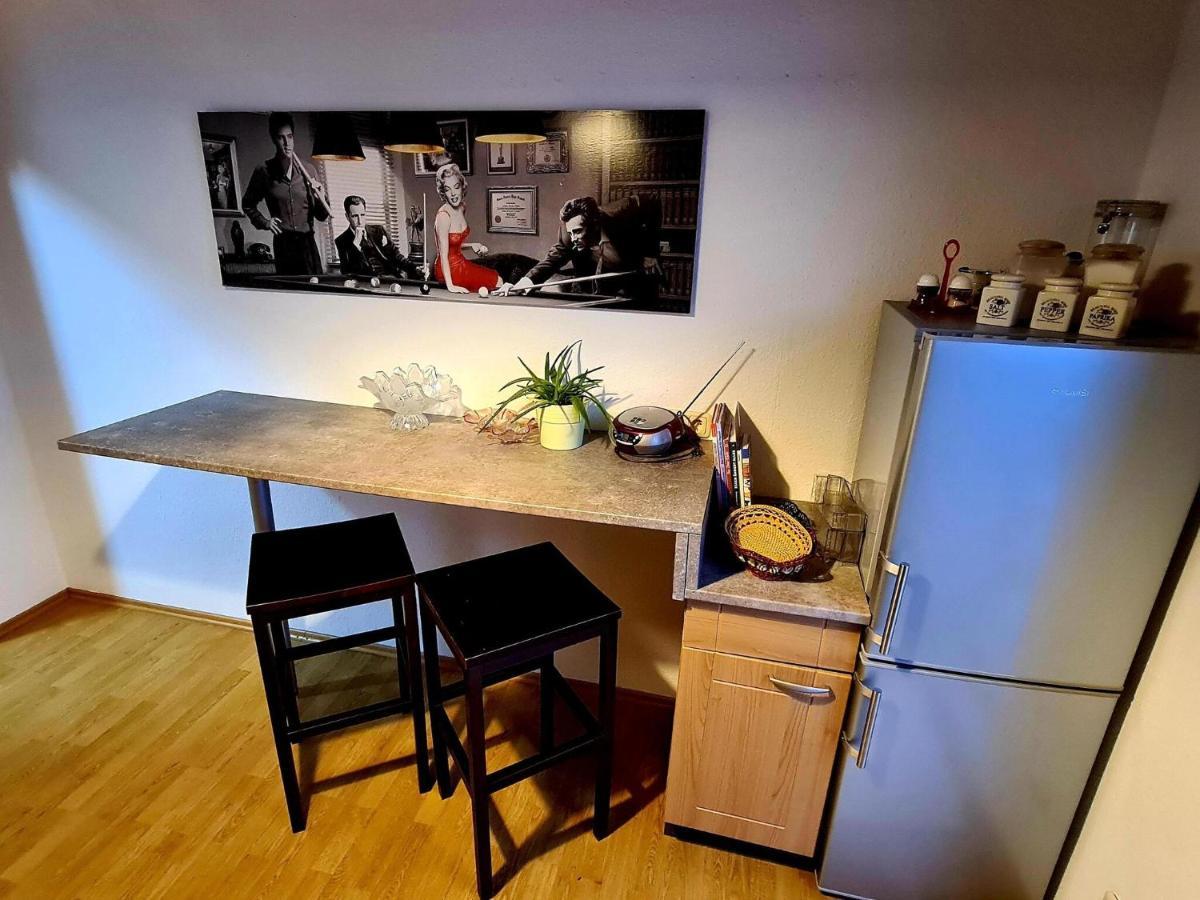 Apartment In Falkenstein With Wood-Burning Stove Extérieur photo