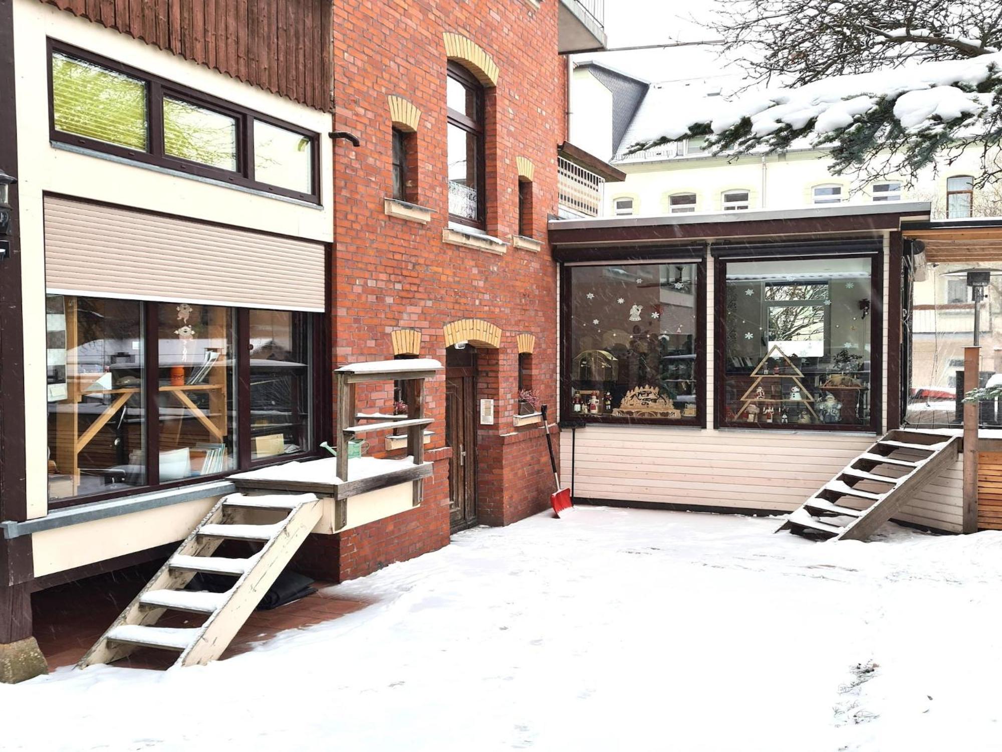 Apartment In Falkenstein With Wood-Burning Stove Extérieur photo