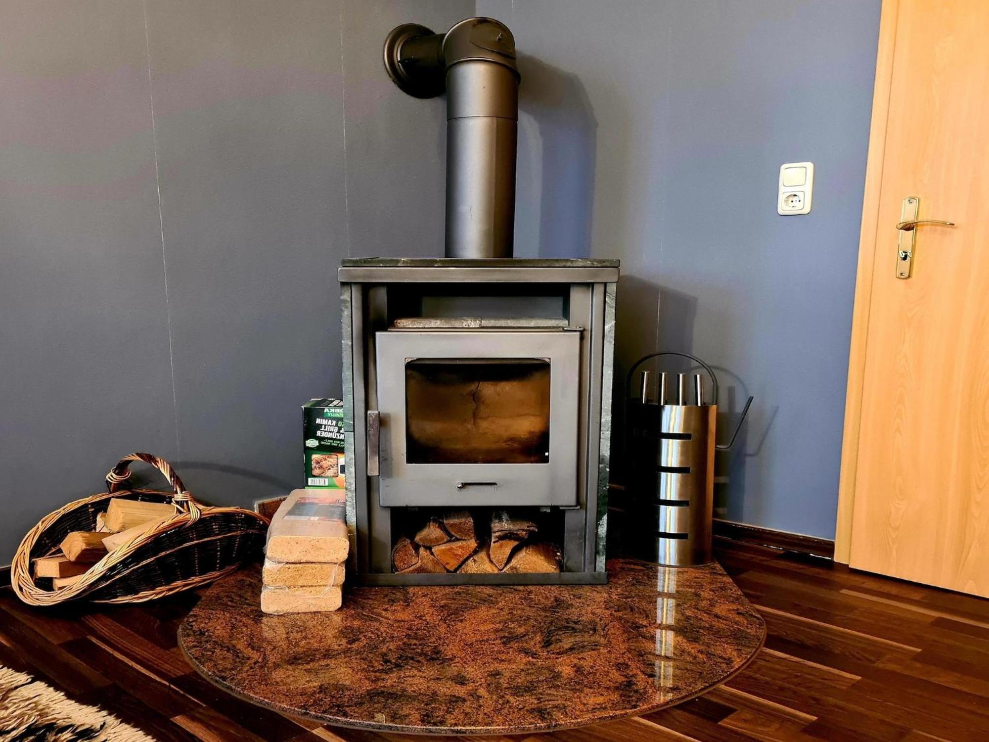 Apartment In Falkenstein With Wood-Burning Stove Extérieur photo